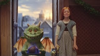 Edgar the excitable dragon stars in John Lewis 2019 Christmas advert