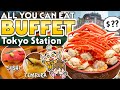 Gare de tokyo  buffet de plats japonais  volont et crabe  vlog de voyage au japon