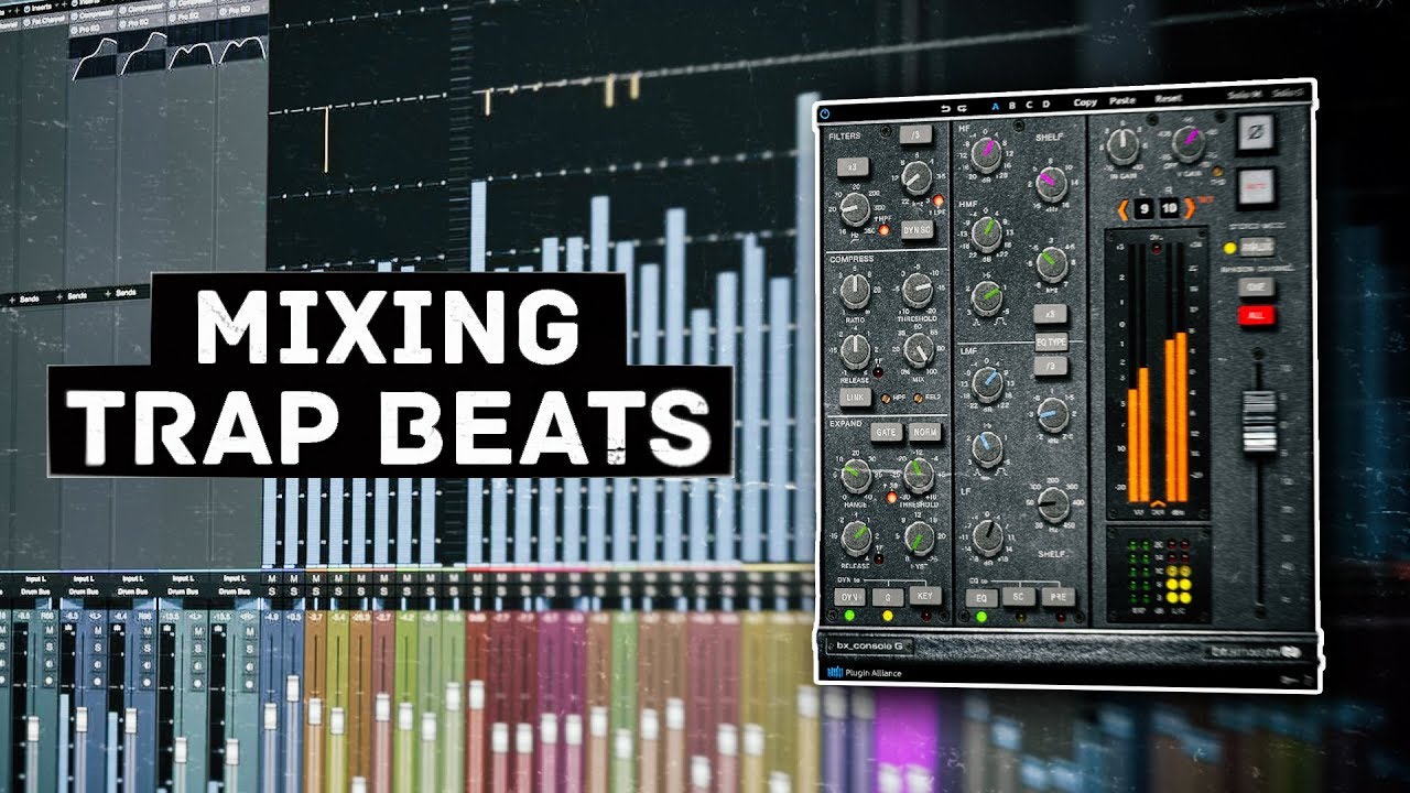 how to mix trap beats how to mix trap beats