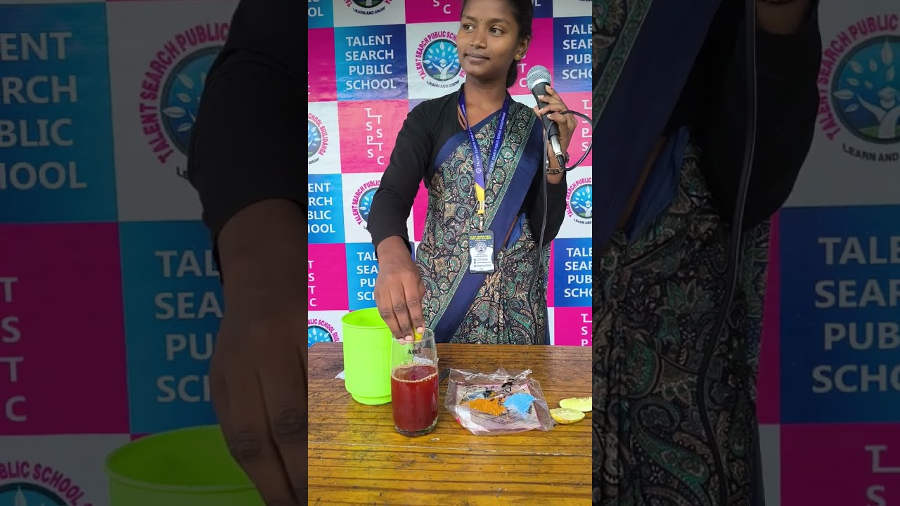 Science experiment by talent search public school society Kotalpokhar 