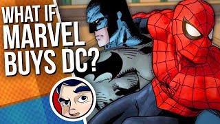 What If Marvel BOUGHT DC Comics?!  Comics Experiment | Comicstorian