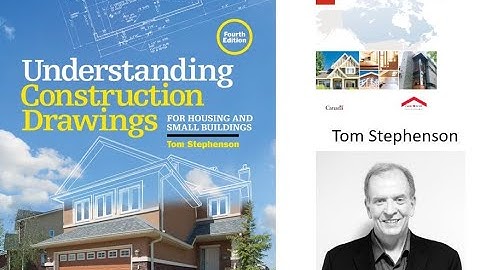 Introduction to Blueprint Reading with a residential construction drawing Tutorial