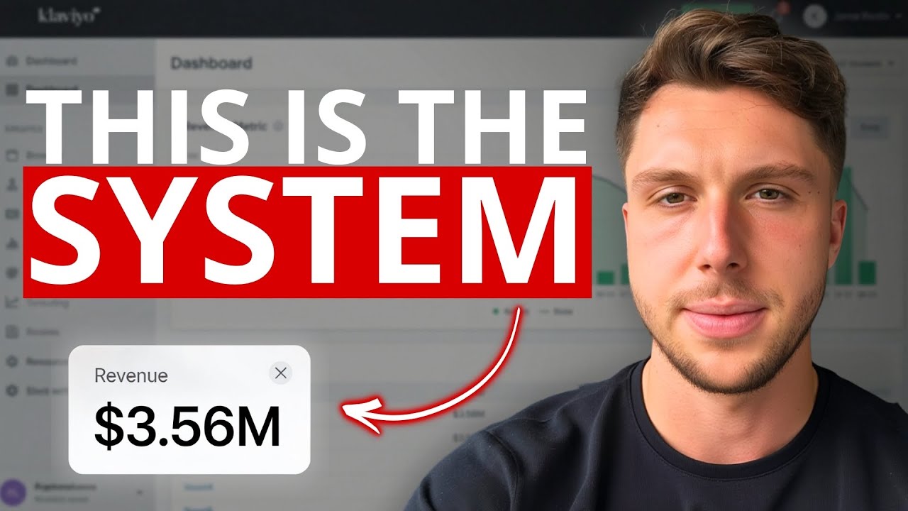 How We Made $3,563,113 in 2025 with Klaviyo Email Marketing [LIVE CASE STUDY]