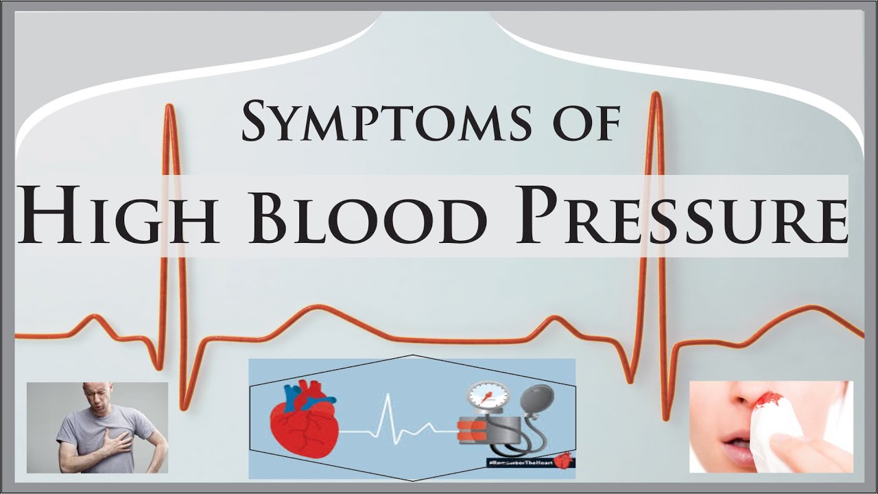 HIGH BLOOD PRESSURE SYMPTOMS IN MEN - YouTube