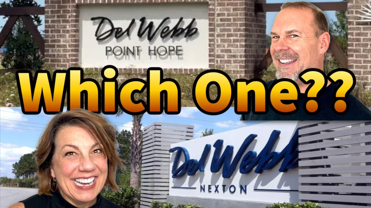 Del Webb Nexton vs Del Webb Point Hope | Which 55+ Community Is Better in Charleston SC?