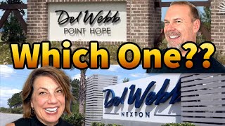 Del Webb Nexton vs Del Webb Point Hope | Which 55+ Community Is Better in Charleston SC?
