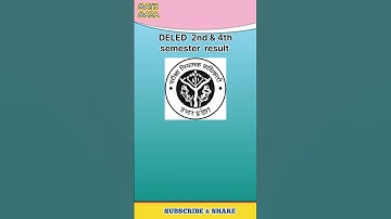 up deled 4th semester result 2025 | up deled 2nd semester result | deled result date out 2025 | #up