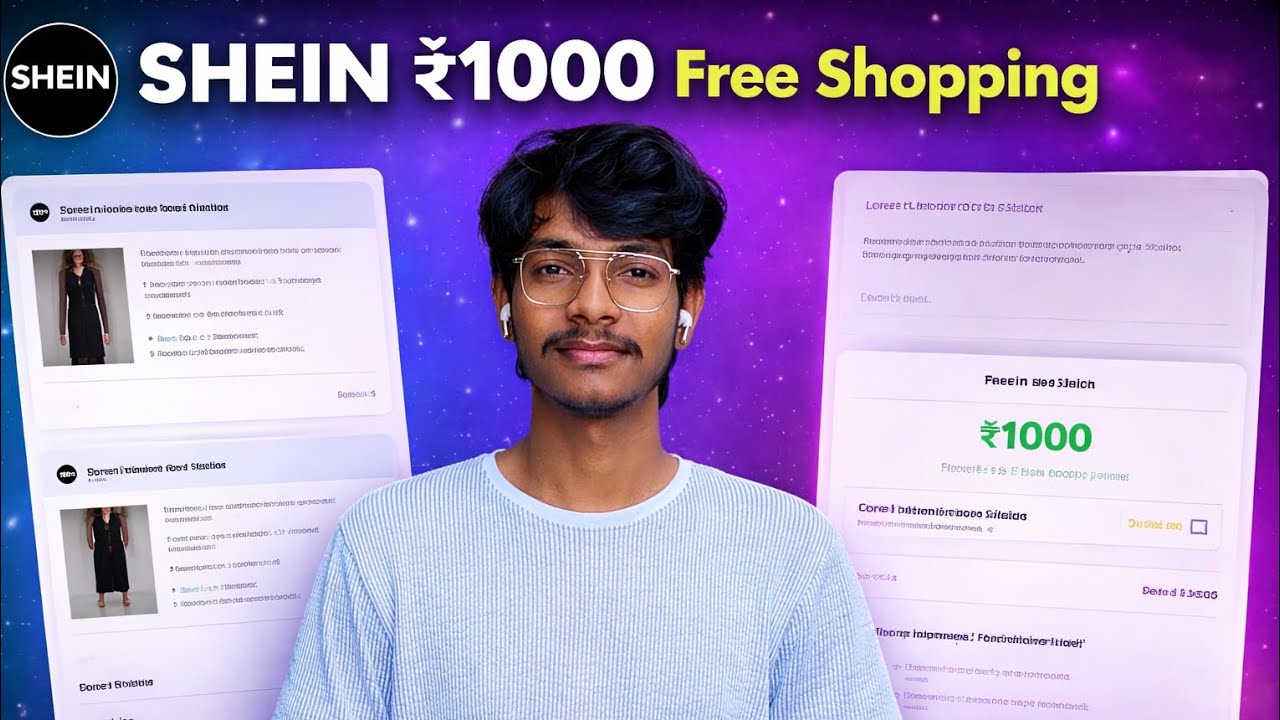 Shein 1000 Free Shopping | Shein App Se Free Shopping Kaise Kare | Shein Coupon Code 2026