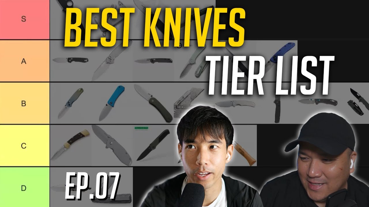 Ranking the Best EDC Knives of 2023 | Carried Away Podcast EP 07