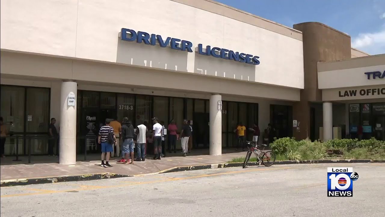 Florida invalidates special driver’s licenses from 5 states following