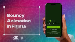 How to prototype bouncy animation in Figma