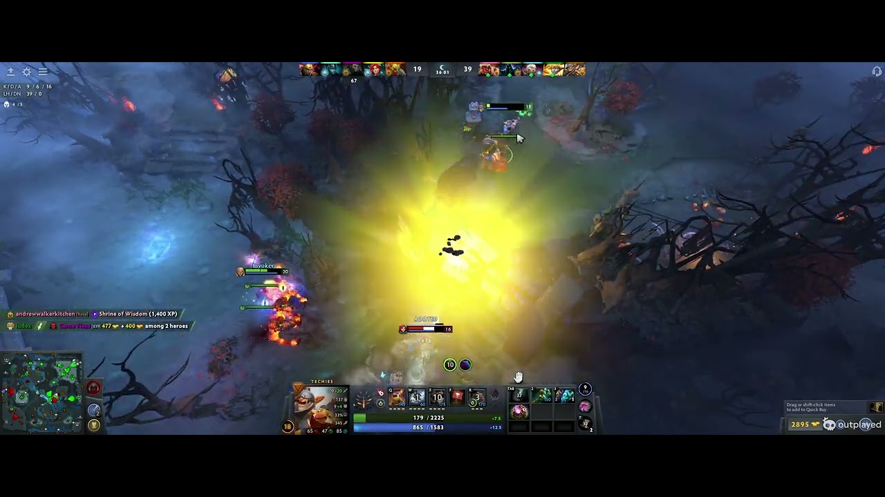 200iq pushstick techies