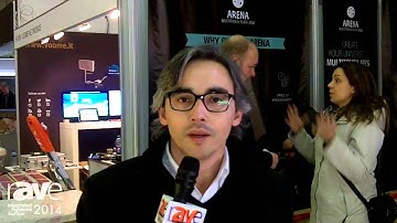 ISE 2014: UNEDGED Introduces ARENA Multitouch Platform