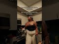 Can’t hold back a baddie