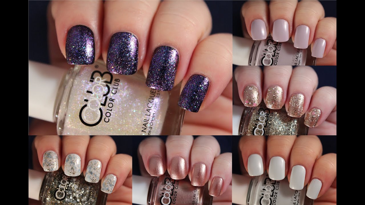 Color Club The New Rules Of Engagement Live Application Review YouTube Color club the new rules of engagement live application review youtube
