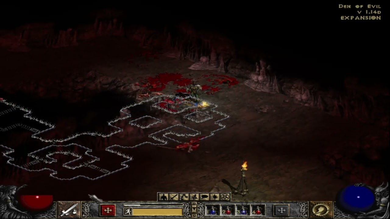 Diablo 2 Lord of Destruction Full Game Walkthrough, Longplay, Playthrough Chapter I LOD