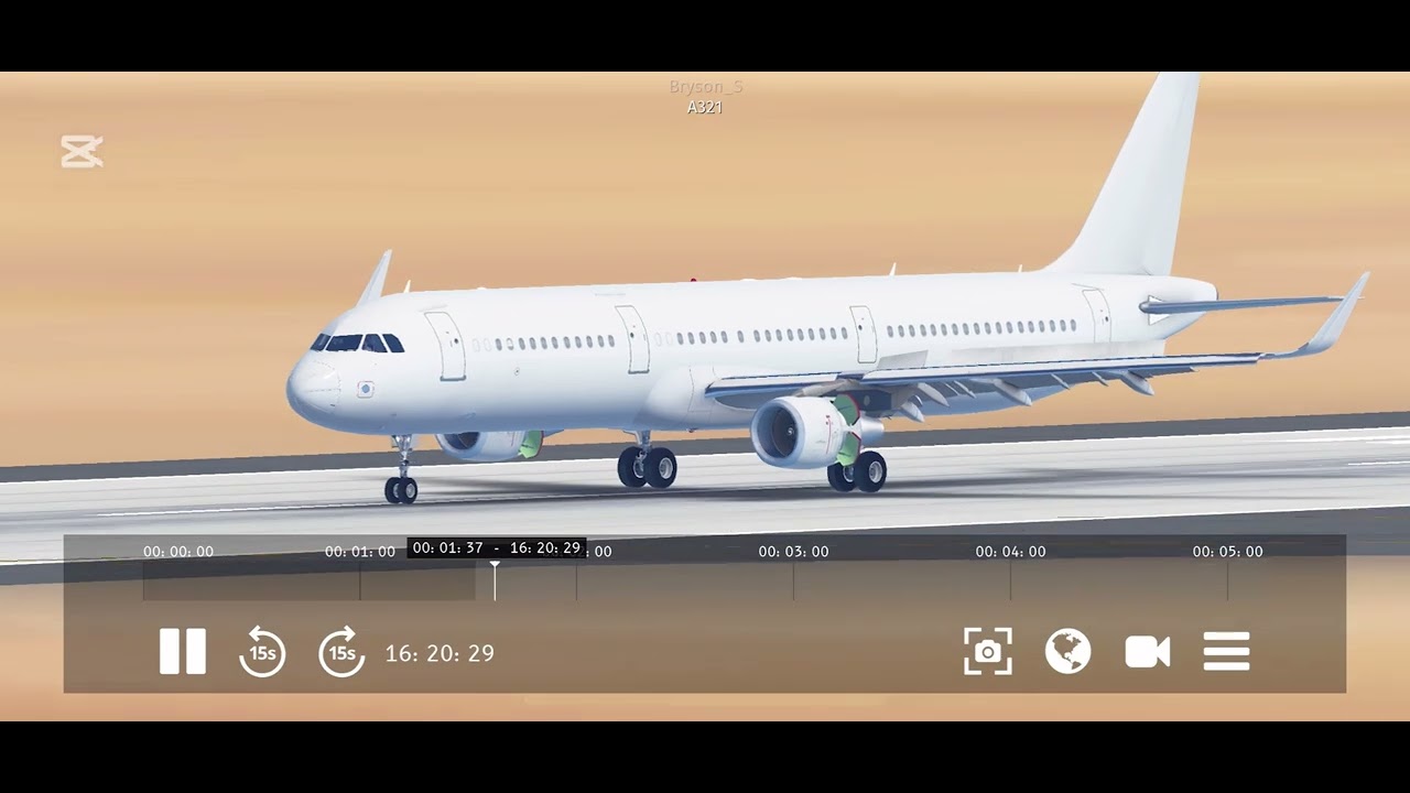 Landing at Sacramento international airport Infinite Flight simulator