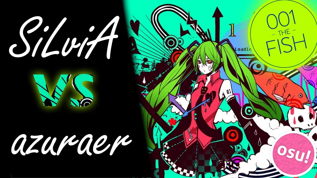 SiLviA vs azuraer! // Hatsune Miku - With a Dance Number (val0108)