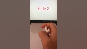 AirPSlider Tutorial: Control PowerPoint Slides Wirelessly with Airpods!