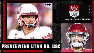 Pac-12 Championship: Previewing Utah vs. USC | College Football Live