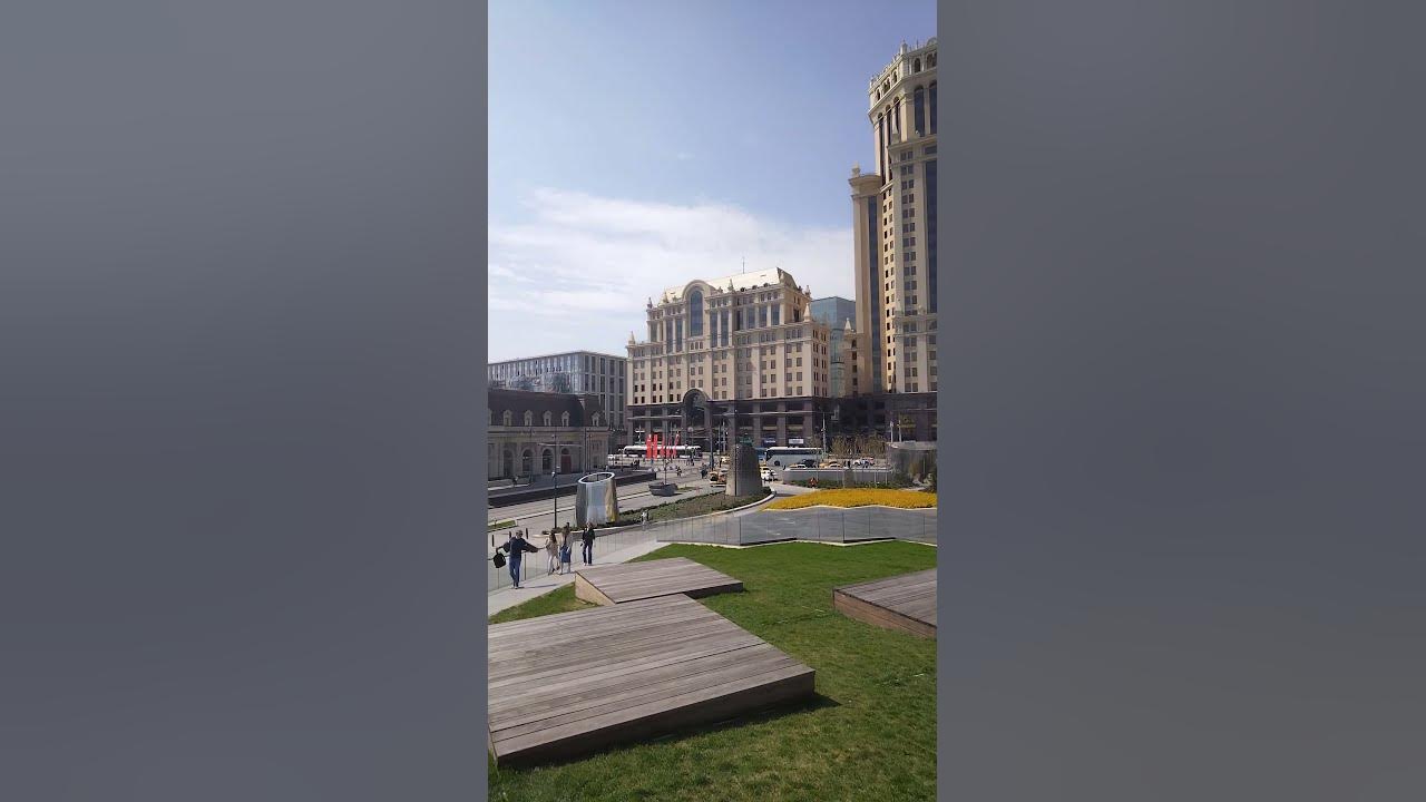 Москва. Павелецка площадь. Павелецкий вокзал. #Moscow #Moscowtoday # ...