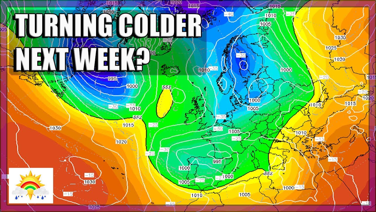 Ten Day Forecast: Turning Colder Next Week? - YouTube