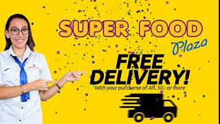 Super Food Plaza Aruba Webshop