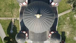 Novo Naselje Novi Sad, From The Sky