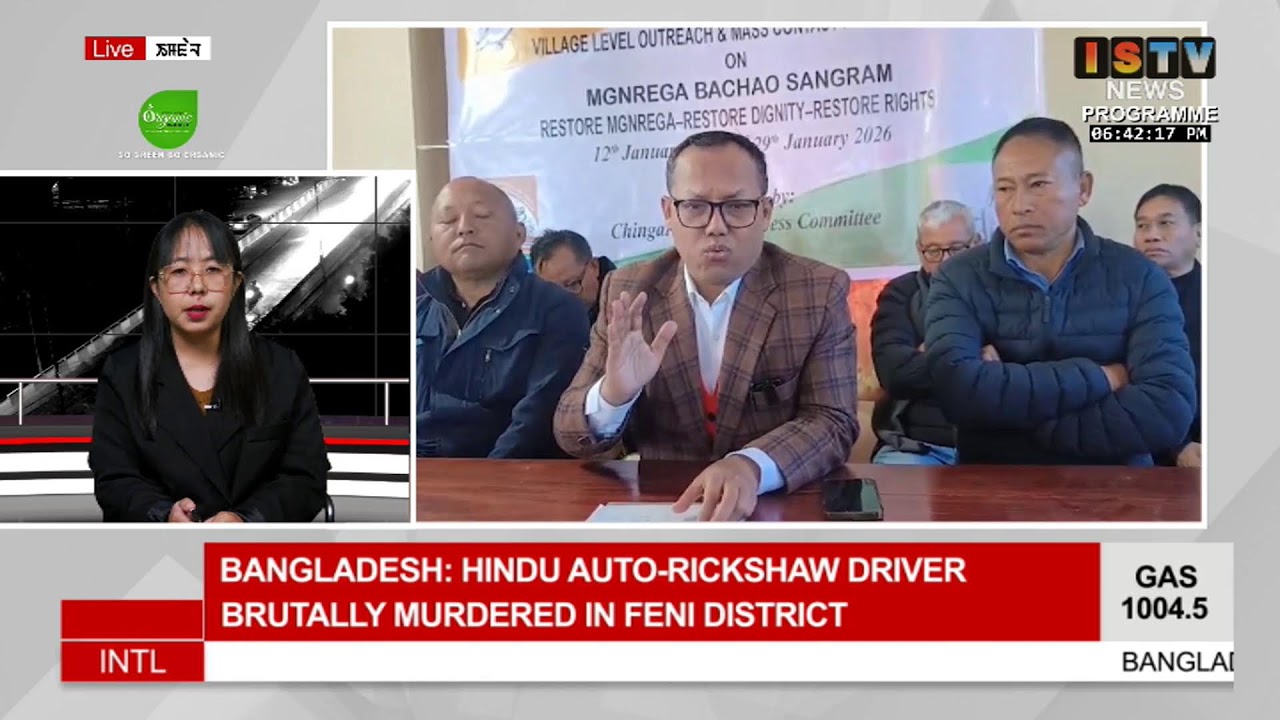 6.30 PM-ISTV TANGKHUL NEWS    13TH JANUARY 2026