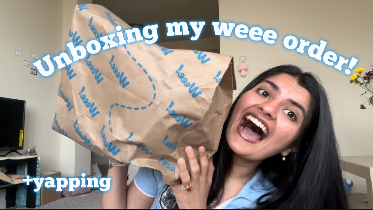 Got my favourite Indian snacks from WEEE!|Unboxing|Snack haul| Snacks of the month| Weee app| Vlog