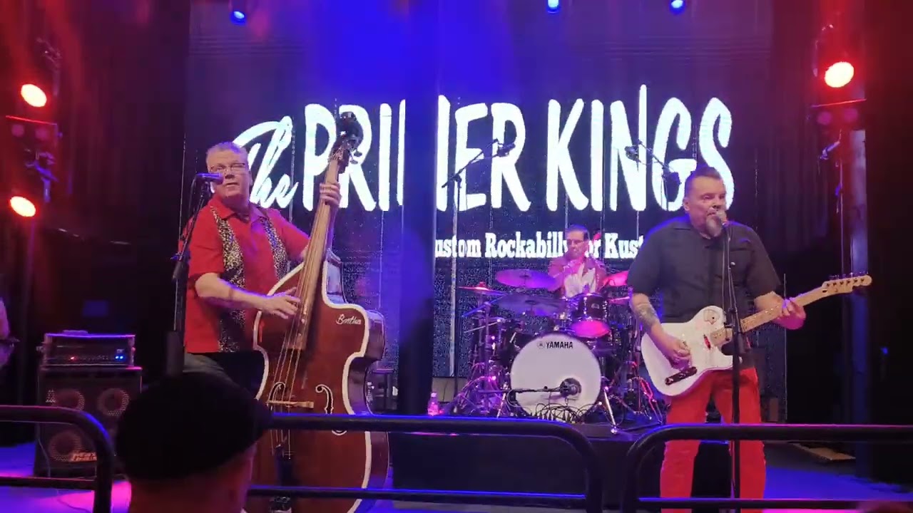 The Primer kings 'Candyville bop' at Rockabillycruise,Viking line