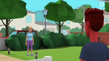 Alice grounds Evil Simon Paul and gets ungrounded