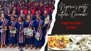 Nobody warned me!!!Things that shocked me about The NIGERIAN  Party Life as a KENYAN|CULTURE SHOCKS