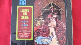 Laudario 91 Di Cortone - La Nativita - Part 1 Of 3