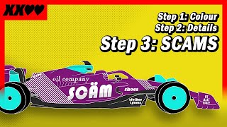 How to Design an F1 Livery