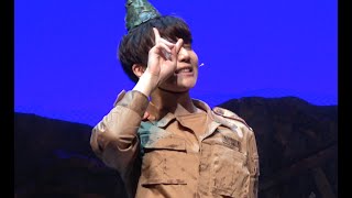 191208 펜타곤(PENTAGON) 진호 여신님이 보고 계셔 커튼콜 직캠 JINHO focus