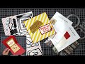 Diamond press pizza my heart popup kit review tutorial so cute  supremely creative