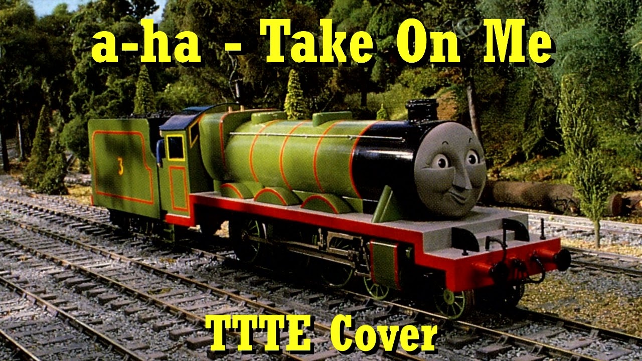 a-ha - Take On Me - A Thomas & Friends stylized cover (REMADE)