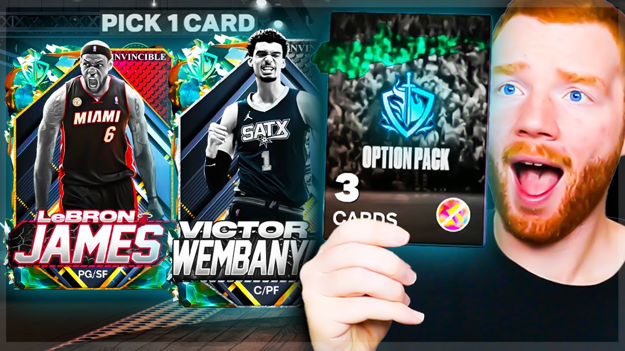 I Opened this Guaranteed INVINCIBLE Player OPTION Pack!!