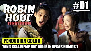GOLOK NAGA YANG BISA MEMBUAT JADI PENDEKAR TERKUAT | Alur Cerita Treasure Raiders Part 1