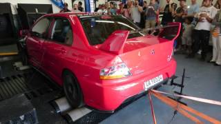 Mitsubishi Evolution 8 AutoMC and BMWFanatics Dyno Day