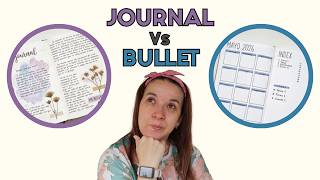 Bullet Journal vs Journaling: cuál SÍ funciona de verdad
