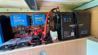 Peugeot Boxer L2H2 Campervan Conversion Fully Functioning Electronics And Truma D4E Installation