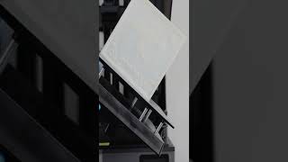 Lithophane Fresh Out of the 3D-printer (Liqcreate Premium White)