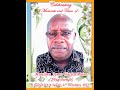 CELEBRATING THE LIFE OF MWALIMU JAMES WACIRA MAINA CELEBRATING THE LIFE OF MWALIMU JAMES WACIRA MAINA