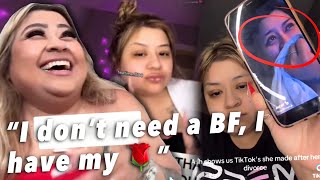 Ash Trevino fighting \u0026 breaking up with her 500th boyfriend 😭☠️ | TikTok Compilation 