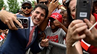 Trudeau delivers speech on Canada Day