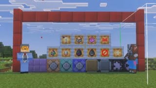 25+ Secret Blocks Items and Mobs in Minecraft Bedrock!!!