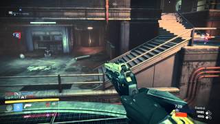 Destiny - Suppression Grenade vs Arc Blade