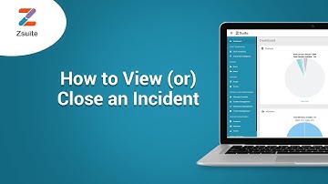 How to view and close an incident || Zsuite Critical Event Management